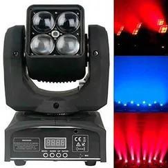 SHOWLIGHT MH-LED 415 вращающаяся голова WASH, 60Вт