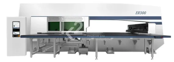 Револьверный координатно-пробивной пресс Dardontech D-ER300-20