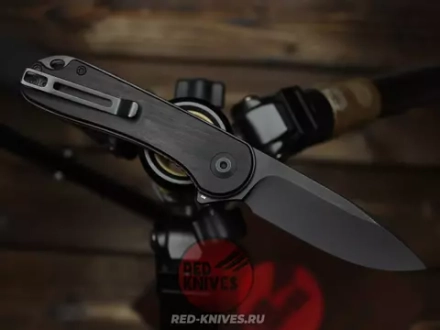 Складной нож Civivi Elementum C907W сталь D2, рукоять дерево
