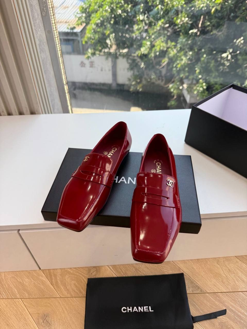 Лоферы Chanel