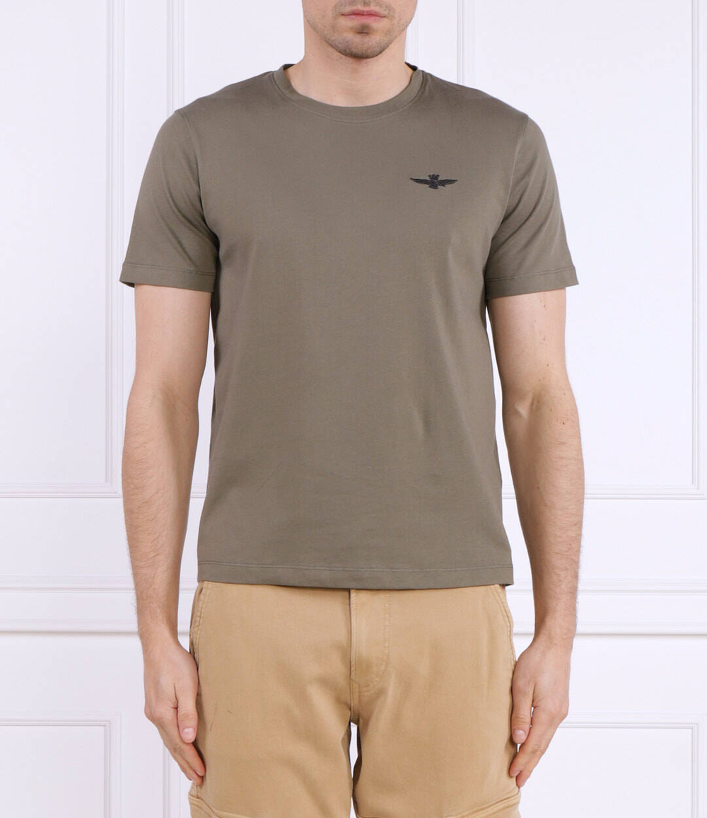 Футболка MC Aeronautica Militare - хаки(TS2065J592)