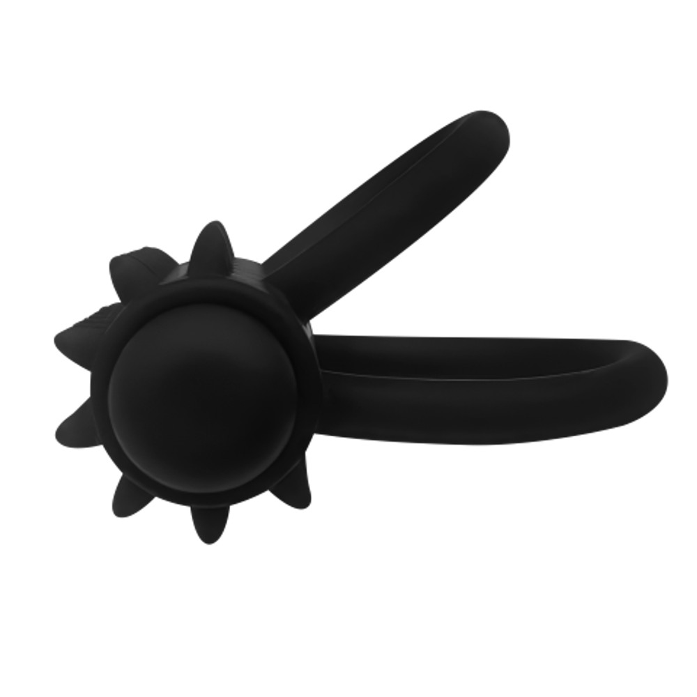 Двойное стимулирующее виброкольцо Premium от HOT