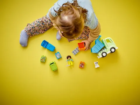 Конструктор LEGO Duplo 10987 Мусоровоз