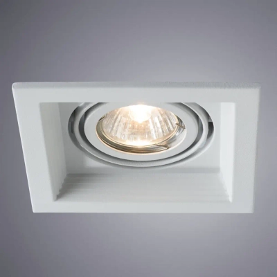 Точечный встраиваемый светильник Arte Lamp CANIS A6661PL-1WH, 1хGU10