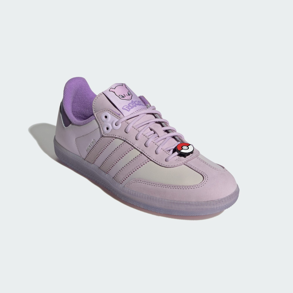 Adidas Кроссовки Pokemon Samba Og, лавандовый