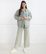 Джинсовая куртка Tommy Jeans - голубой(DW0DW16995)