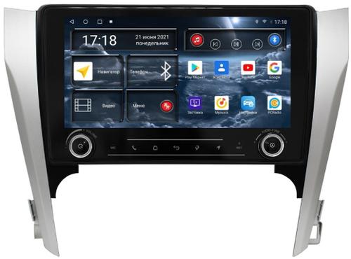 Магнитола для Toyota Camry 2011-2014 - Redpower K 131 Android 10, Быстрая, Hi-Fi звук, CarPlay, SIM-слот