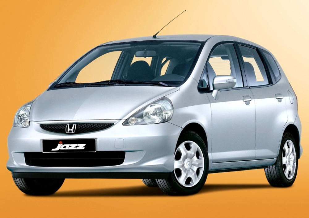 Пороги комплект Honda Jazz (Fit) 2001-2008 (0,8мм)