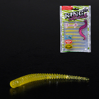 Слаги съедобные LJ Pro Series King Leech 2 in (5 см), цвет 071, 9шт/уп