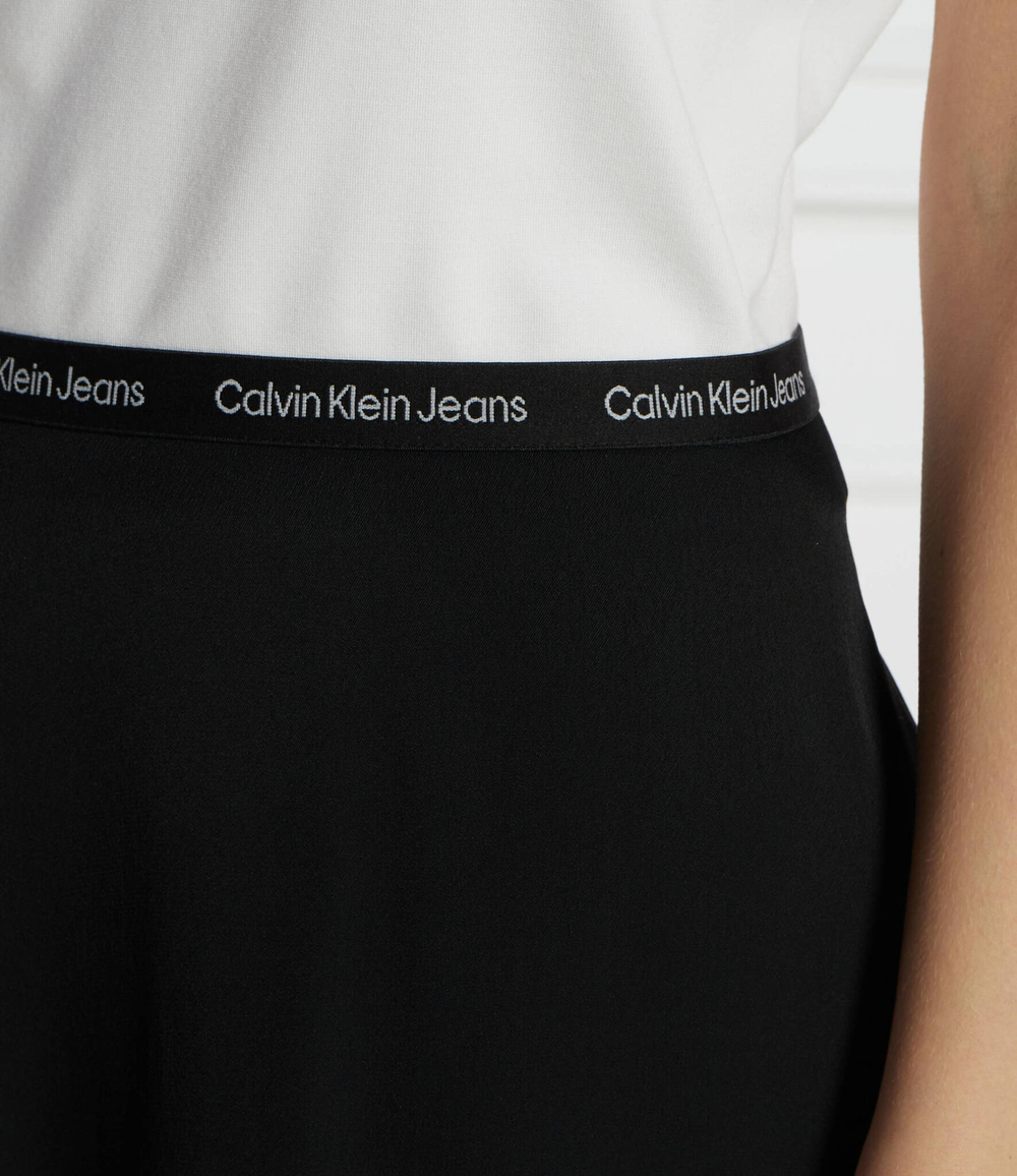 Юбка CALVIN KLEIN JEANS - черный(J20J223143)