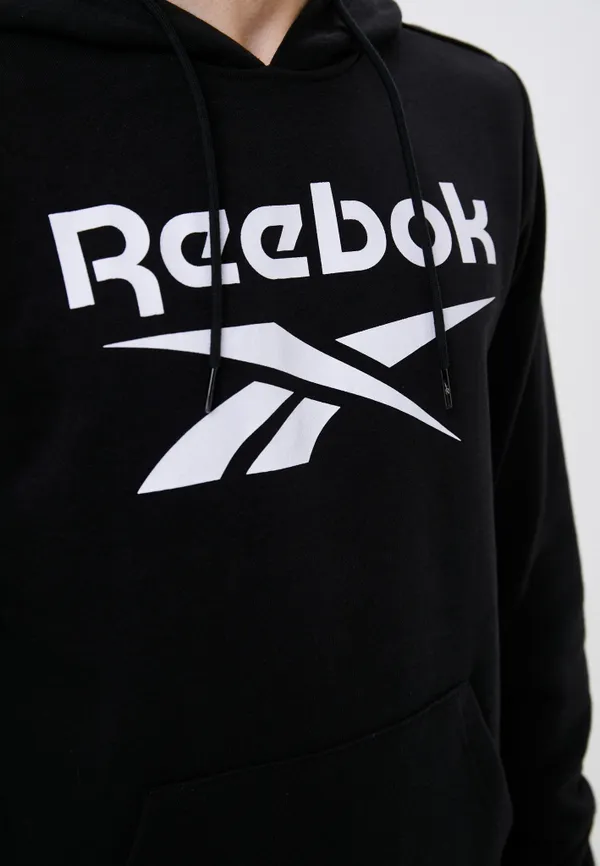 Толстовка мужская REEBOK RI FT BIG LOGO OTH HOOD