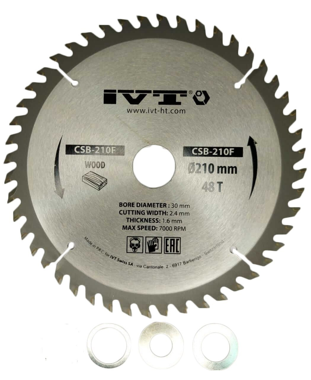 Диски пильные CSB 210 F