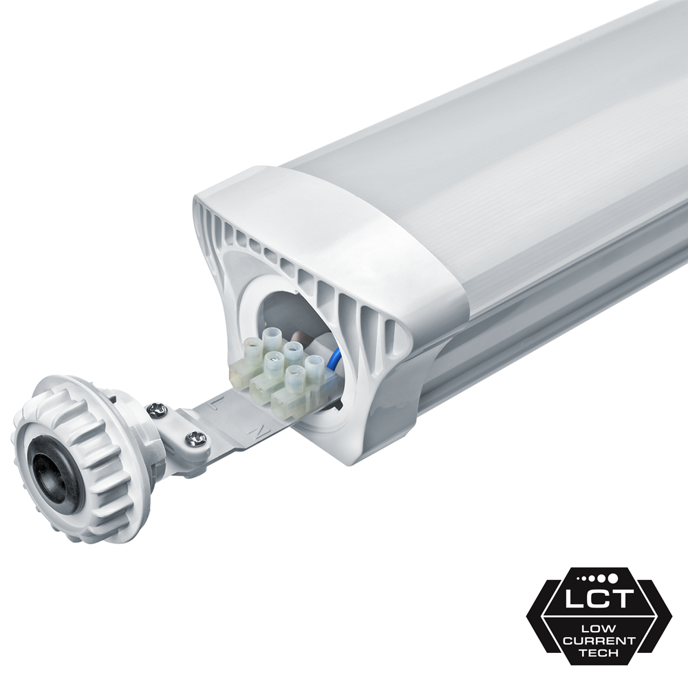 Светильик LED ДСП 18Вт 6500К 2350Лм IP65 600x80x64mm DSP-CC Navigator 14131