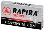 Лезвия Rapira платина Люкс