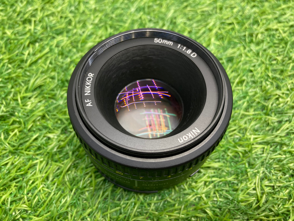 Nikon 50mm 1.8D AF Nikkor