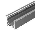 Профиль LINIA25-F-2000 ANOD (Arlight, Алюминий)