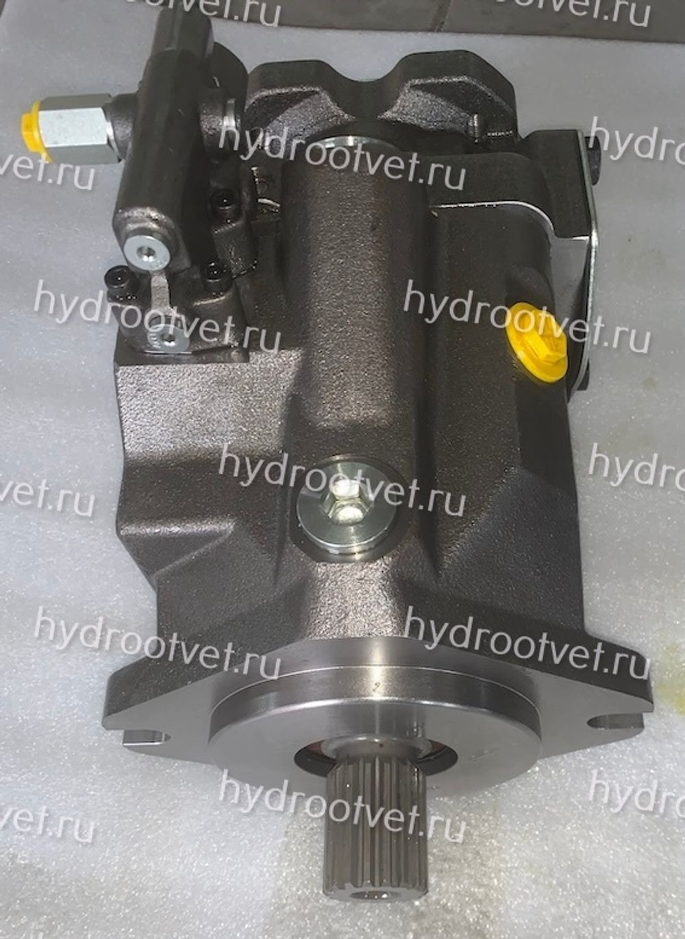 A10VO60DFR1/52R-VUC12N00 - Насос аксиально-поршневой регулируемый с наклонной шайбой, рабочий объем 60 см3, DFR1 = регулятор давления и расхода, канал Х заглушен, номинальное давление 250 бар