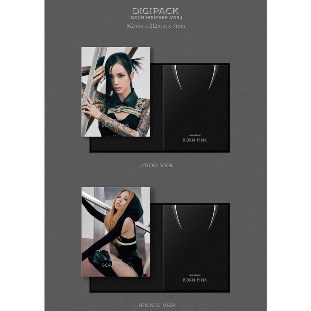 Альбом Blackpink BORN PINK (digipack ver.)