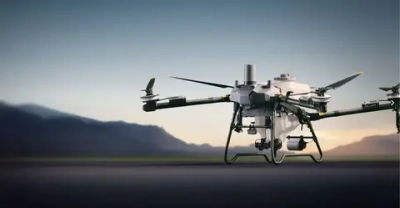 Сельскохозяйственный дрон DJI T100