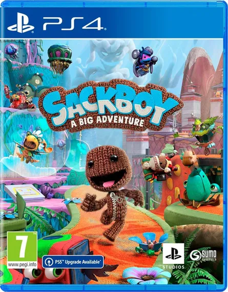 PS4 Sackboy A Big Adventure/ Сэкбой: Большое приключение (Новый, Полностью на русском языке, CUSA-18867)