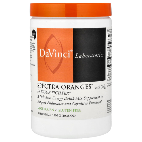 DaVinci Laboratories, Spectra Oranges™ с коэнзимом Q10, 300 г (10,58 унции)