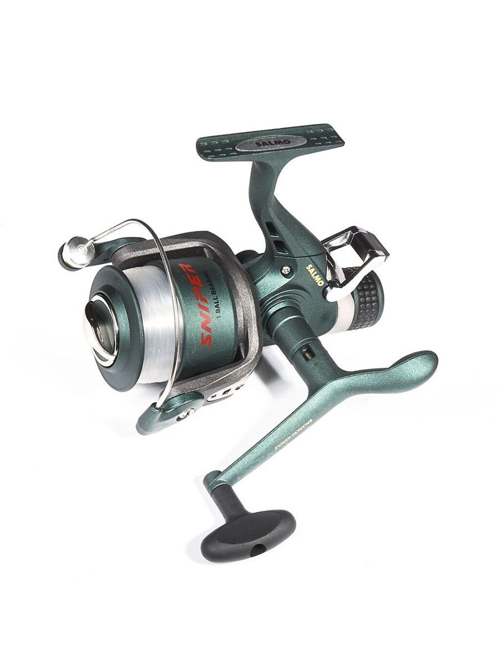Катушка безынерционная Salmo Sniper BAITFEEDER 1 40BR блистер