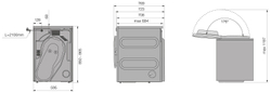 Сушильная машина ASKO Professional TDC1485VB.T