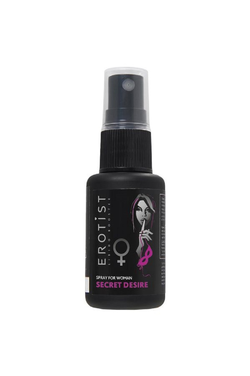 Возбуждающий спрей Erotist Secret Desire для женщин 30 мл