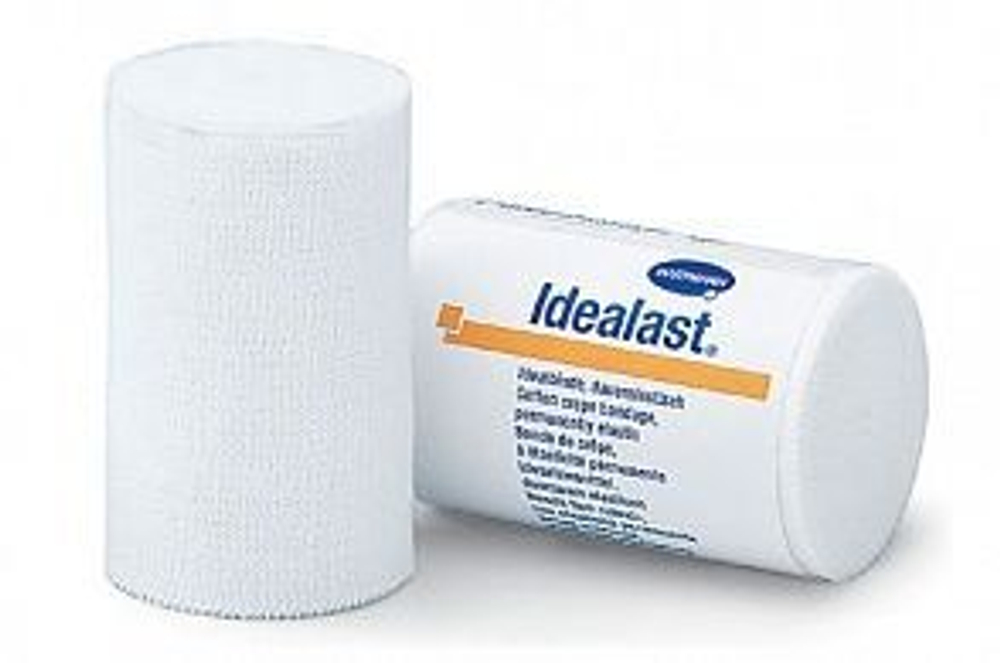 IDEALAST: 69% хлопок, 31% полиамид;  5 м х 8 см