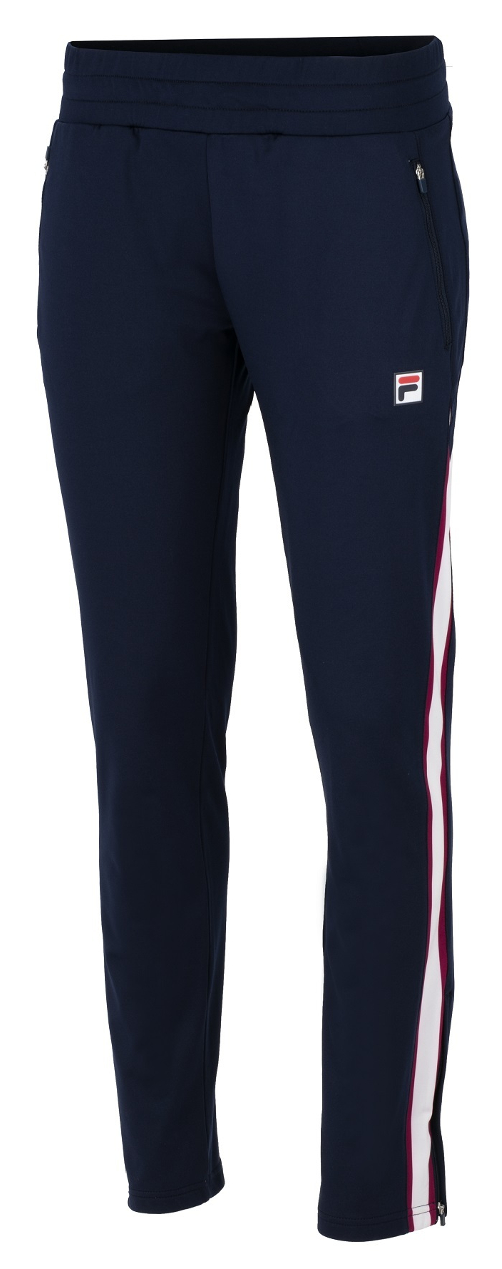 Женские теннисные брюки Fila Pants Biggi - navy/white/magenta purple