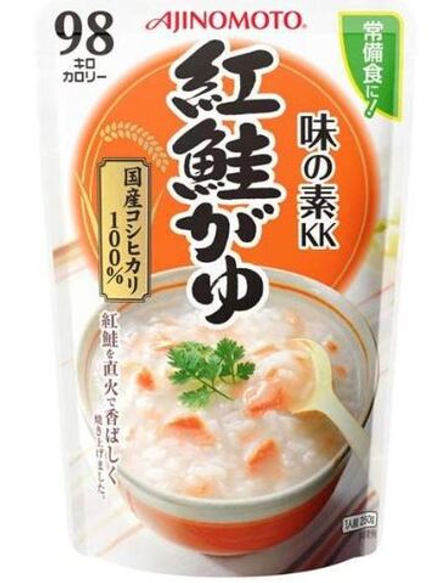 Каша готовая рисовая с лососем Ajinomoto, 250 гр.
