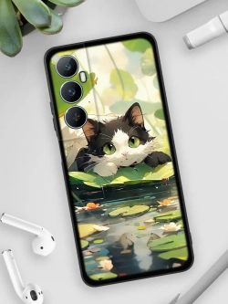 Чехол на Realme C65 с принтом