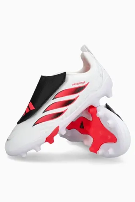 Бутсы adidas Predator Club FG/MG Junior - белый