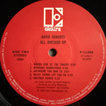 David Roberts – All Dressed Up (Япония 1982г.)