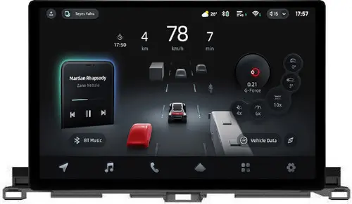 Магнитола для Toyota Highlander 3 XU50 2013-2020 - Teyes CC4-PRO монитор 13" 2K QLED на Android 13, Быстрейшая, Snapdragon 778G, ИИ, CarPlay, DSP, 4G SIM-слот