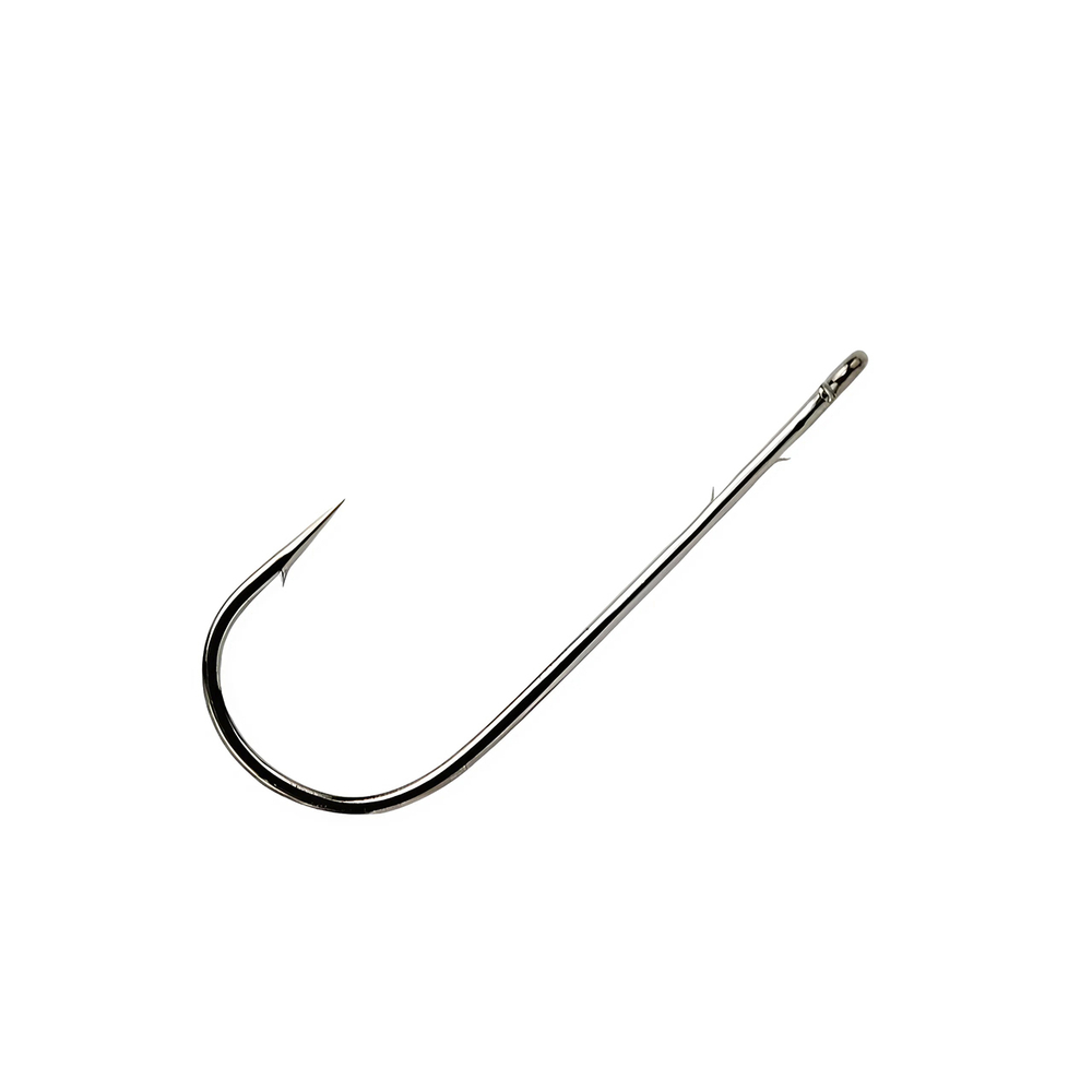 Крючок Decoy одинарный Worm 4 Strong Wire #1/0 (в упаковке 9 штук)