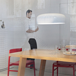 Pendant design lamp  Smithfield by Flos D60 (White)