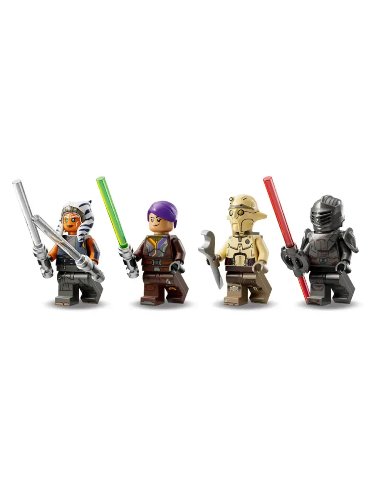 Конструктор Star Wars 75362 Т-6 — шаттл Асоки Тано