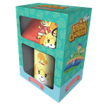 Набор подарочный Animal Crossing (Isabelle) Кружка + Подставка + Брелок