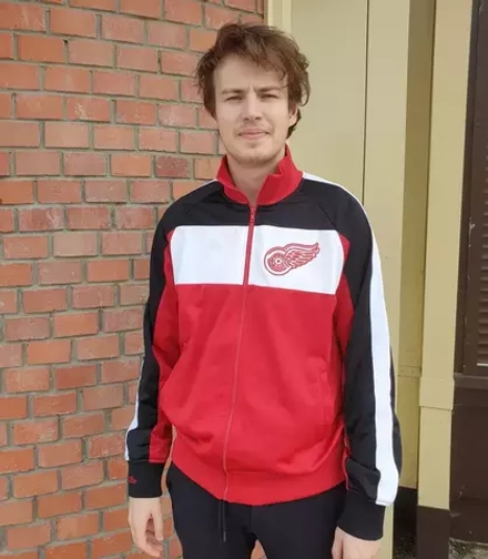 Олимпийка MITCHELL&NESS DETROIT RED WINGS SR