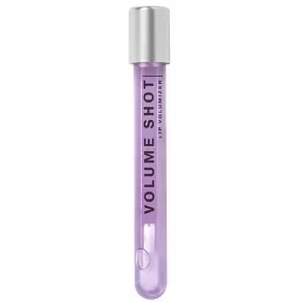 INFLUENCE блеск для губ 01 Volume shot полупрозрачный фиолетовый