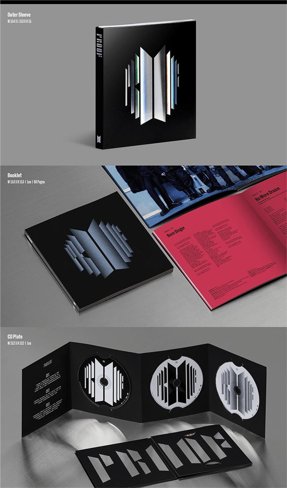 [Альбом] BTS - Proof (Compact Edition)