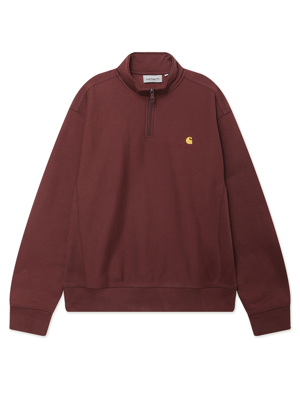 Толстовка На Молнии (Half-zip) Half Zip American Script Sweat
