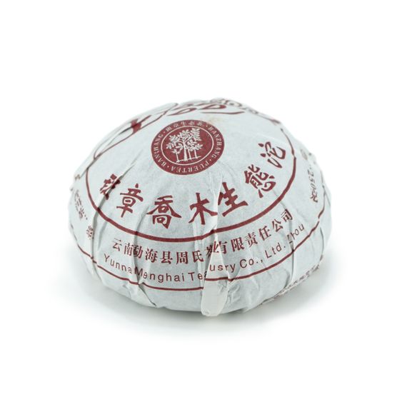 Herbata Shu Pu'er 2022 (Banzhang Qiaomu) 250 g