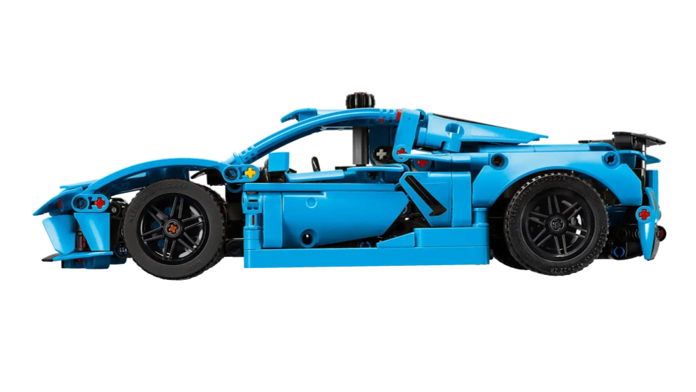 Конструктор LEGO Technic 42217 Chevrolet Corvette Stingray Синий