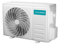 Сплит-система COOLBERG, RUNA SILVER Inverter, CI-12UR1-IN / CI-12UR1-OUT