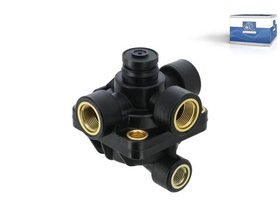 Клапан ускорительный 10 бар MAN/MB/DAF/RVI/Scania