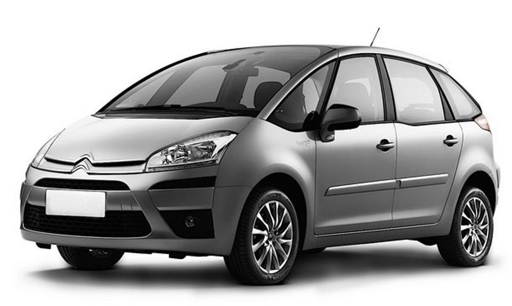 Арка правая Citroen C4 Grand Picasso 2006-2013