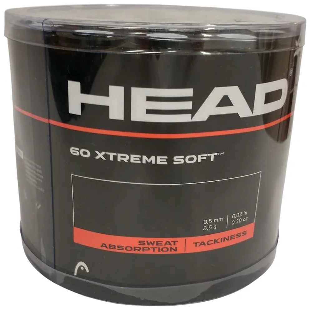 Теннисные намотки Head Xtremesoft 60P
