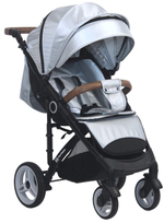 Коляска детская прогулочная Bino Angel Comfort серебристый Артикул: BAC-9